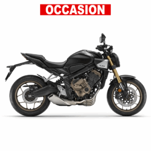 Moto honda, modèle Cb 650r e-clutch de 2024
